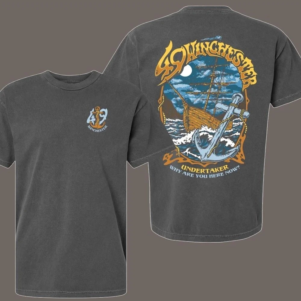 SALE 49 Winchester Summer Merch 2026 Why Are You Here Now T Shirt