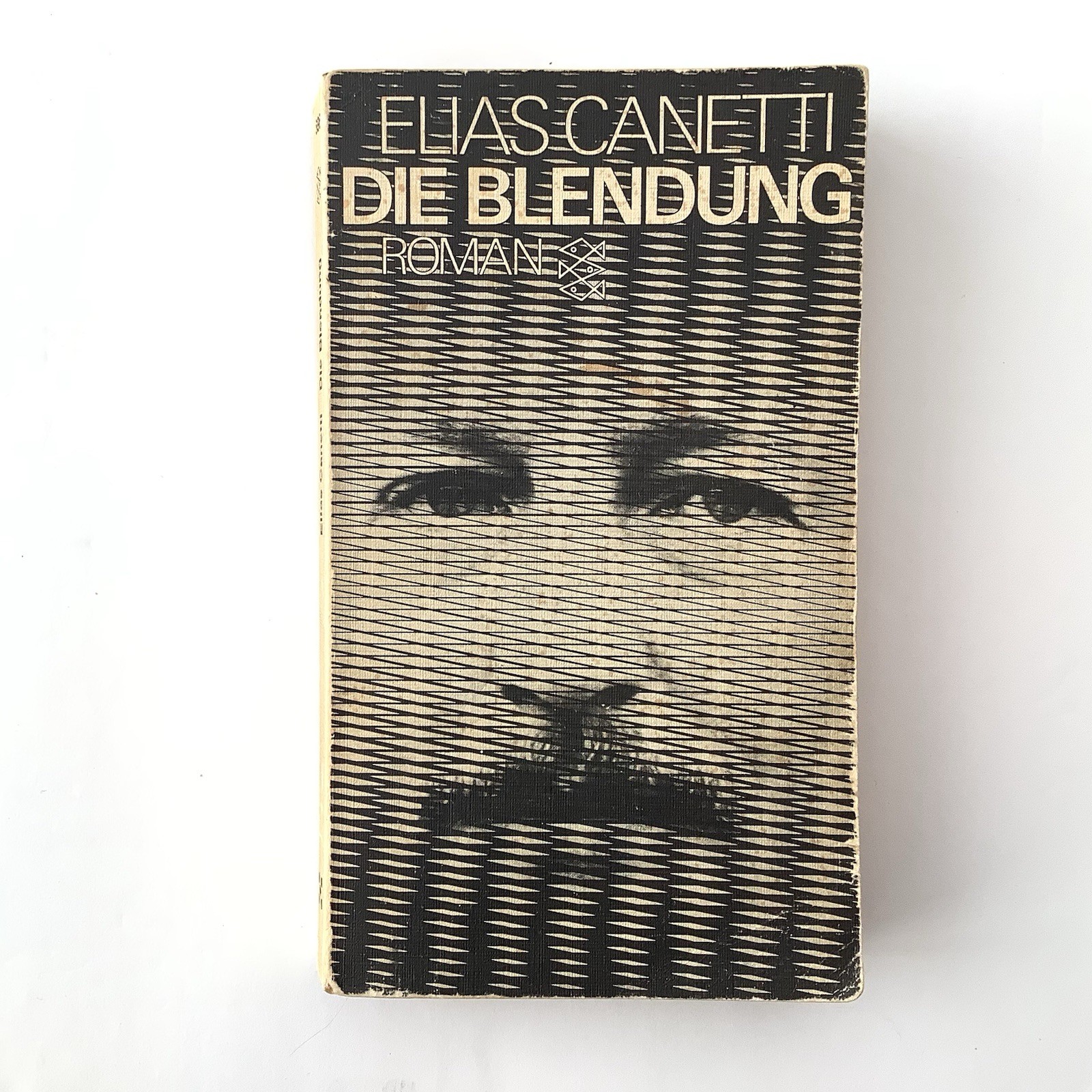 Elias Canetti DIE BLENDUNG (1974) German Edition Vintage Fischer Nobel Prize