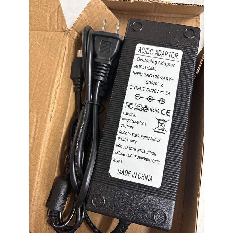 4PIN AC Adapter for GE Vivid e, Vivid i Ultrasounds Machine Power Supply