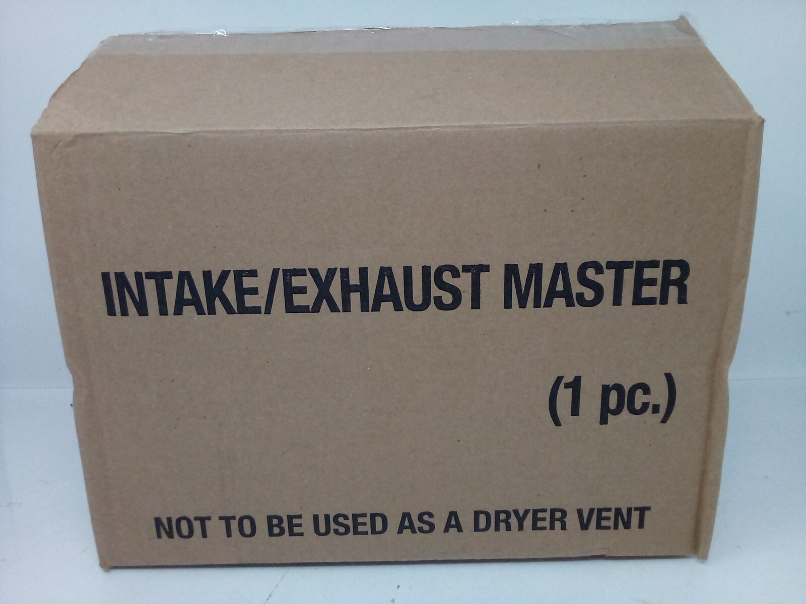 Mid America Master Type Intake Exhaust Vent M001 WHITE (M00030807001) Mid America Master Type Intake Exhaust Vent M001 WHITE (M00030807001)