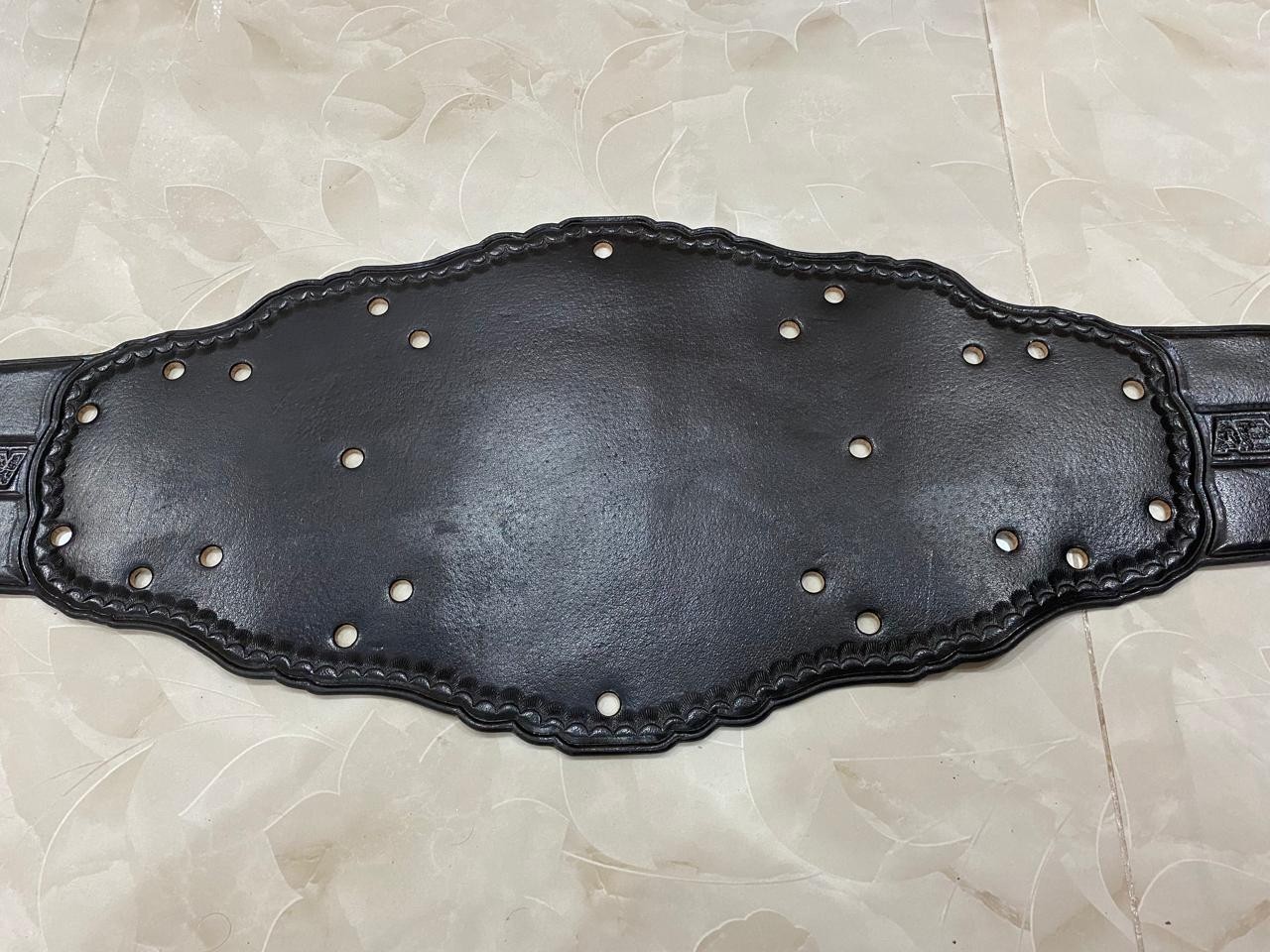 AEW World Heavyweight Belt SEND OUT STRAP