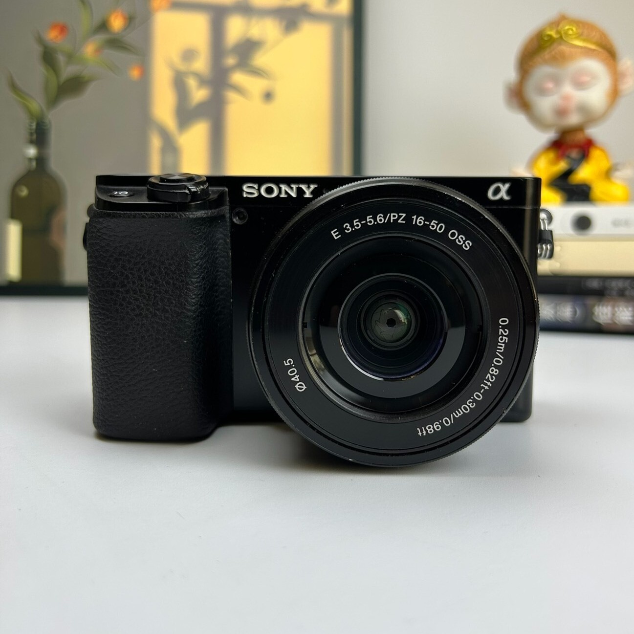 Sony Alpha a6100 Mirrorless Digital Camera With 16-50mm Lens 24.2 MP Black WiFi