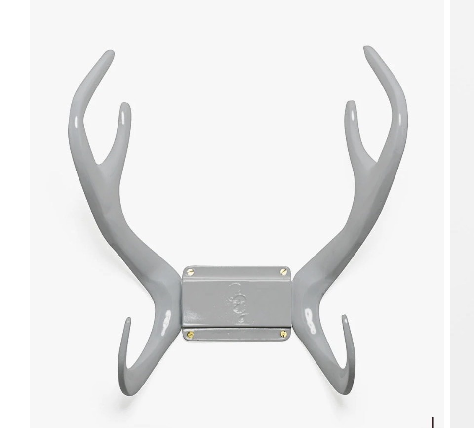 NWOB Garden Glory Reindeer Grey Hose Holder - Retails for $299