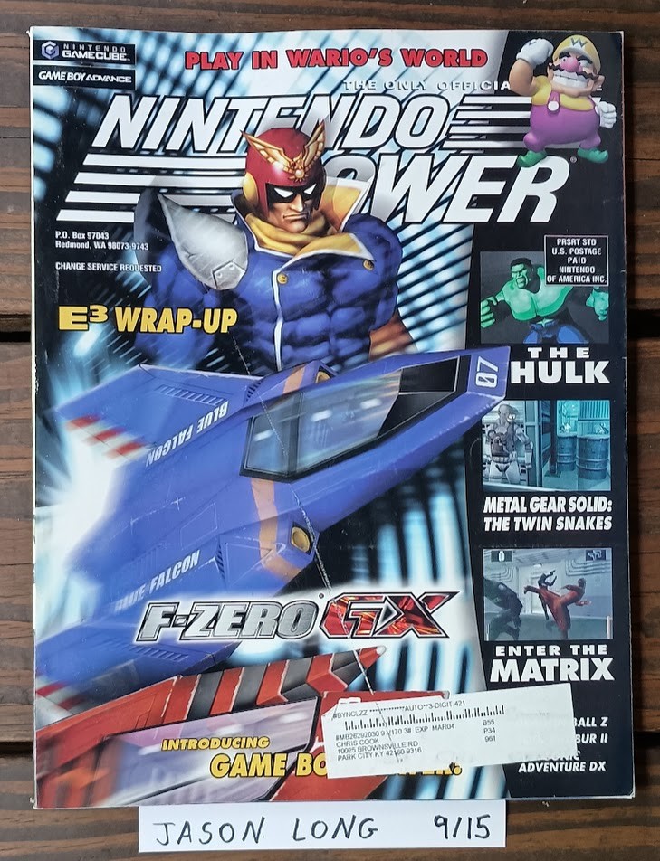 Nintendo Power 170 100% COMPLETE with Groudon & Kyogre Pokemon Cards Nintendo Power 170 100% COMPLETE with Groudon & Kyogre Pokemon Cards