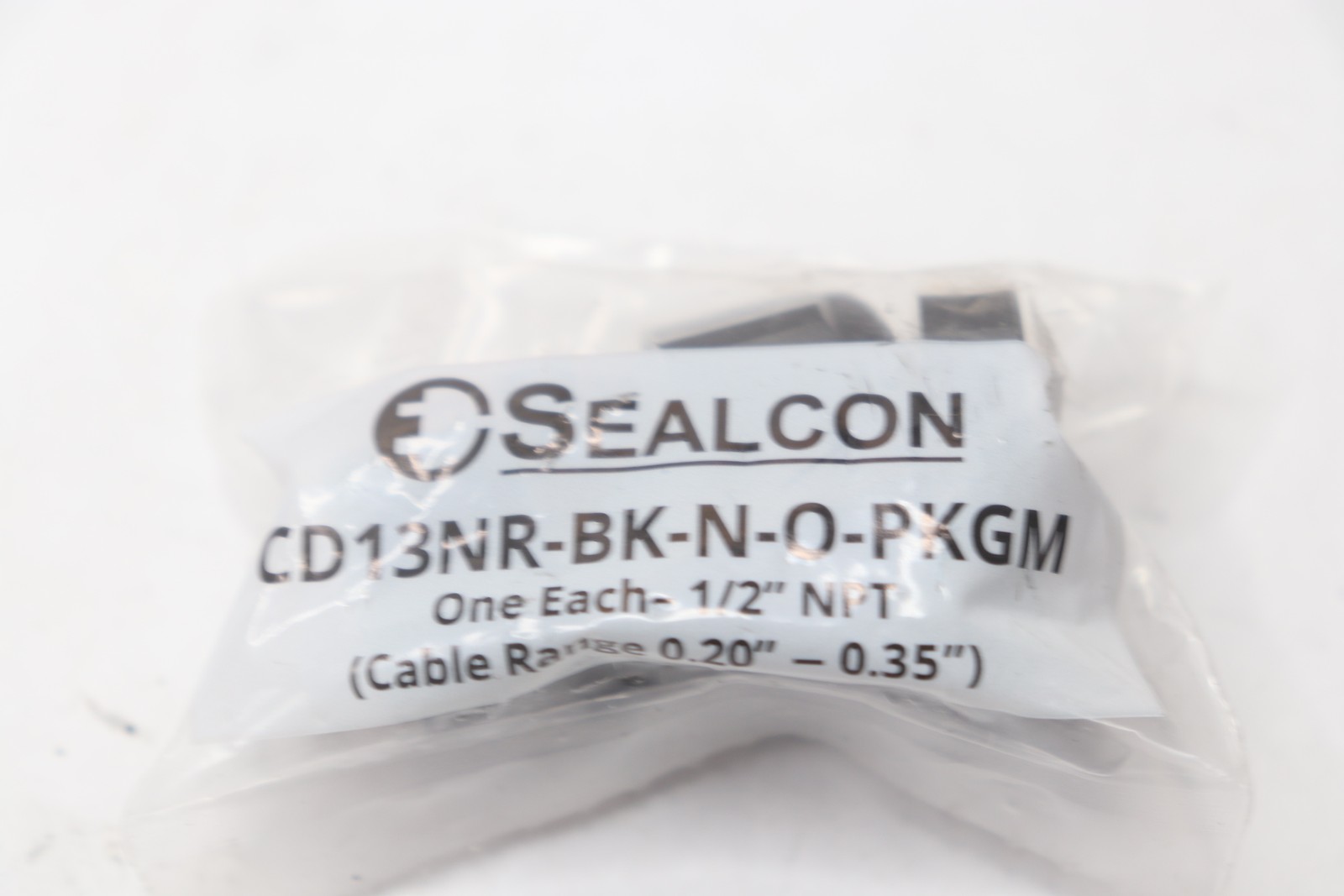 Sealcon Nylon Strain Relief Fitting NPT 1/2 Sealcon Nylon Strain Relief Fitting NPT 1/2
