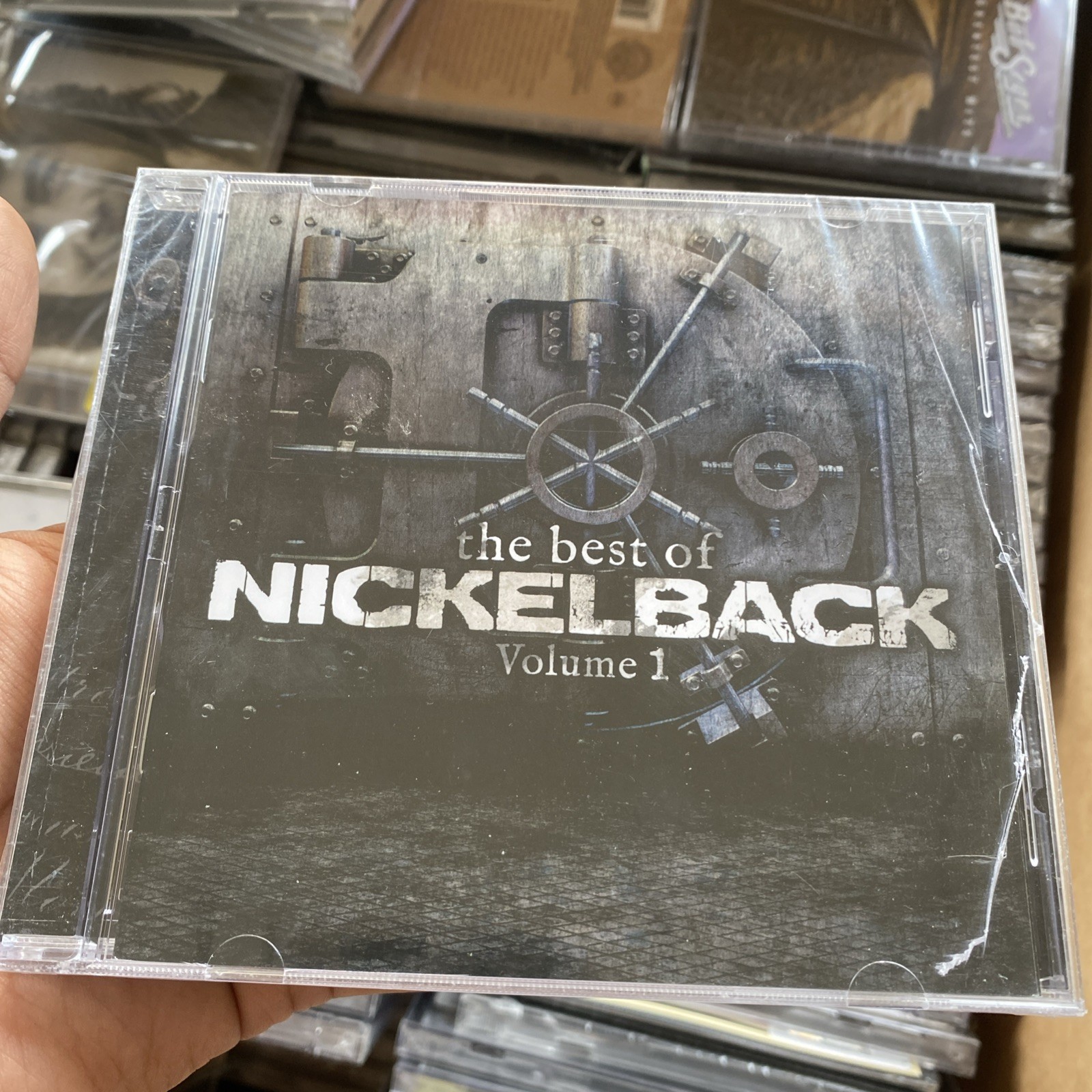 Nickelback The Best of Nickelback - Volume 1 (CD) Album