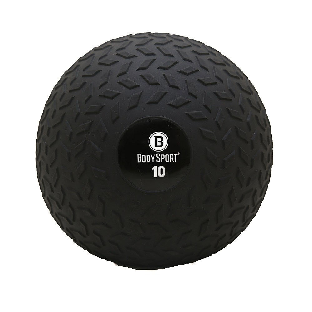 BODY SPORT SLAM BALL 10LB, WITH TIRE TREAD SURFACE BODY SPORT SLAM BALL 10LB, WITH TIRE TREAD SURFACE