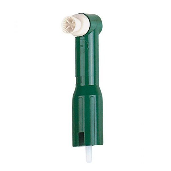 Denticator Original Green Prophy Angle Regular White Cups 500 pcs Made in USA Denticator Original Green Prophy Angle Regular White Cups 500 pcs Made in USA