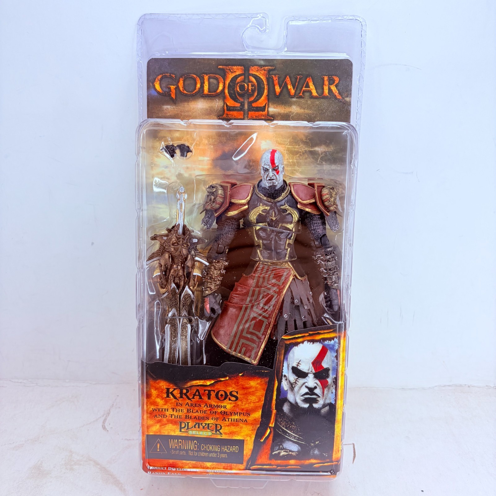 God of War 2 Ultimate Kratos Ares Armor Version 7\