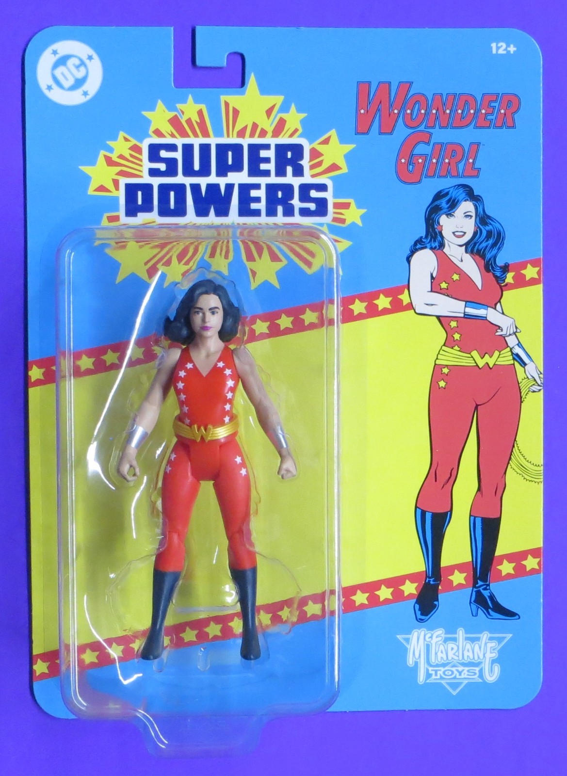 McFarlane SUPER POWERS WONDER GIRL WONDERGIRL WAVE 16 DC UNIVERSE IN HAND 4\