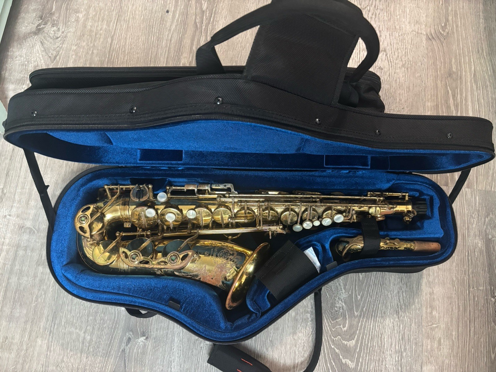 1975 Vintage Henri Selmer Paris Mark VI Alto Saxophone Original Lacquer M 236xxx