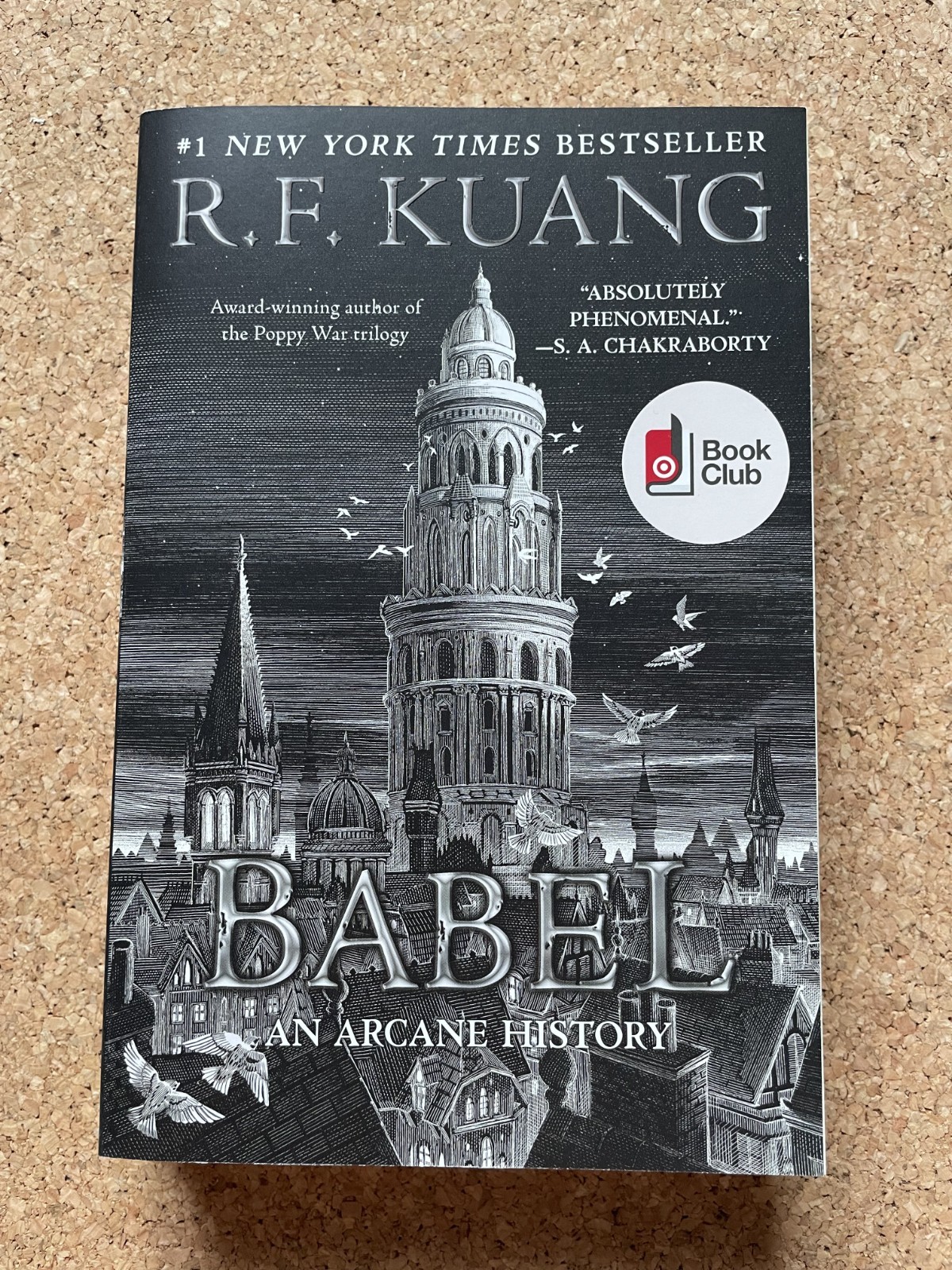 SIGNED | Babel: An Arcane History by R.F. Kuang - Paperback SIGNED | Babel: An Arcane History by R.F. Kuang - Paperback