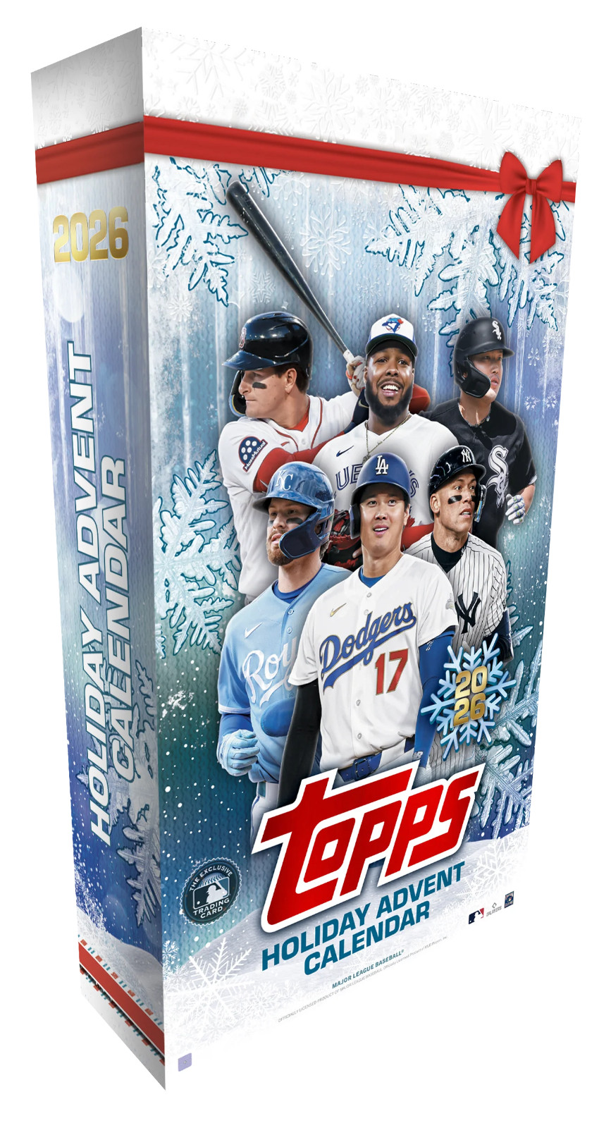 2026 Topps Baseball Holiday ADVENT CALENDAR - SEALED  PRE ORDER