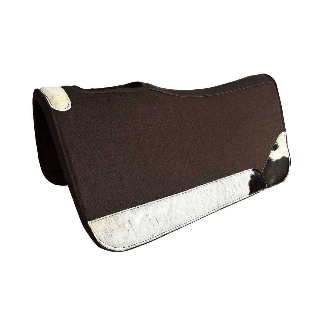 TuffRider Gilded Bloom Polyester Felt Saddle Pad-1\
