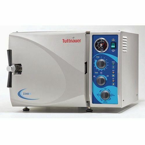 Brand New Tuttnauer 2340M Autoclave Manual Sterilizer 9