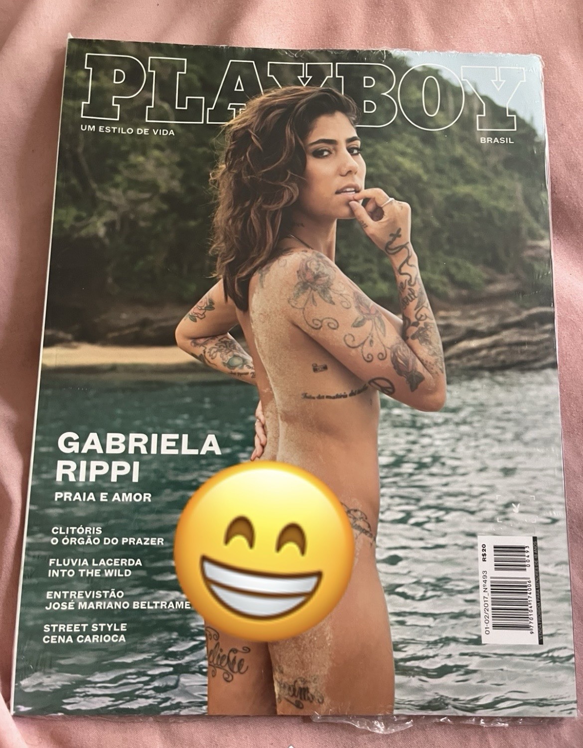 PLAYBOY Brazil Magazine Sealed Rare Gabriela Rippi - January 2017 - Brunette PLAYBOY Brazil Magazine Sealed Rare Gabriela Rippi - January 2017 - Brunette