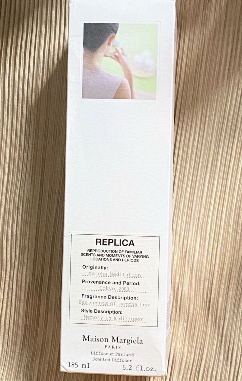 Maison Margiela Replica DISCONTINUED - MATCHA MEDITATION Diffuser - 6.2 oz  NIB