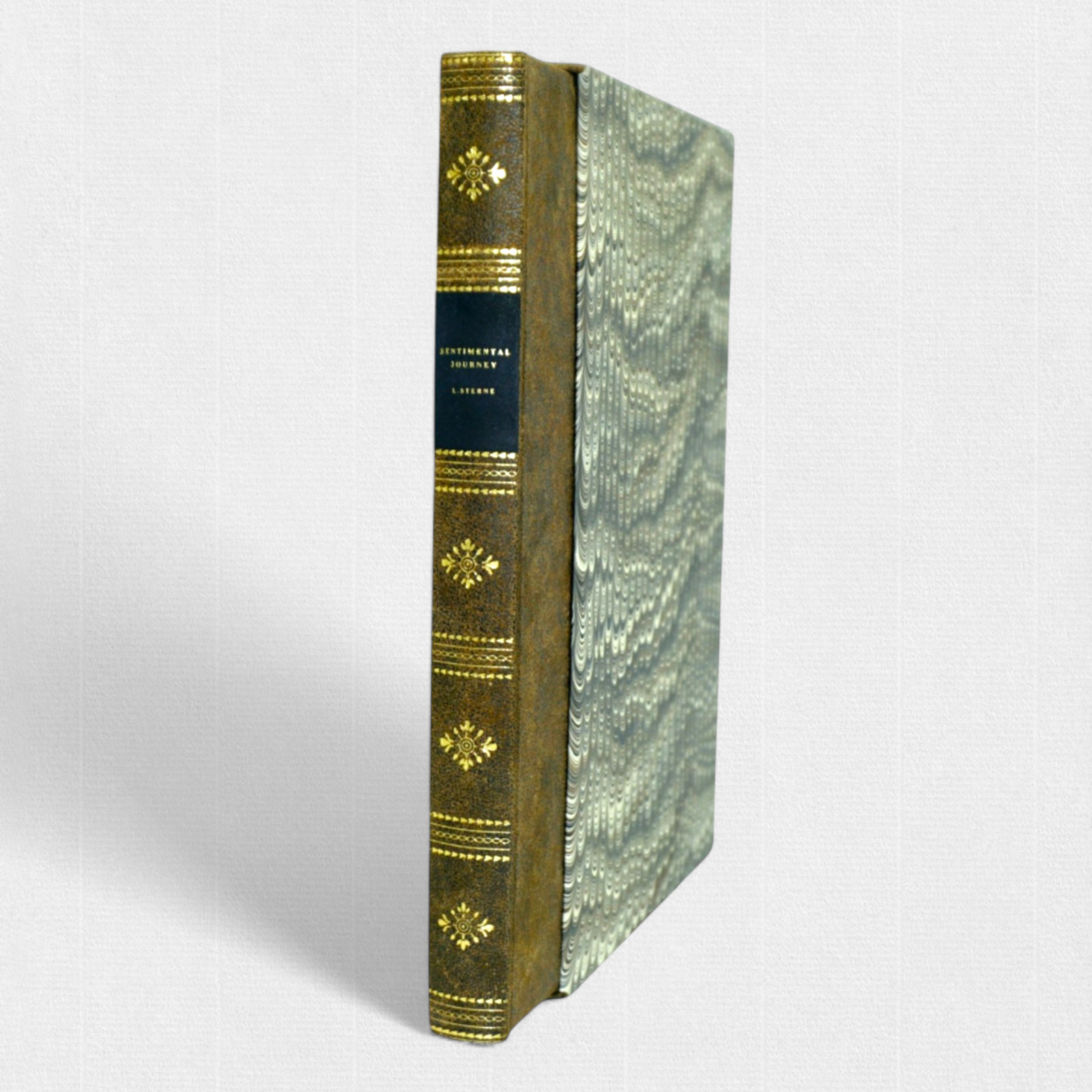 A Sentimental Journey | Laurence Sterne | Fine Press | 25 Copies