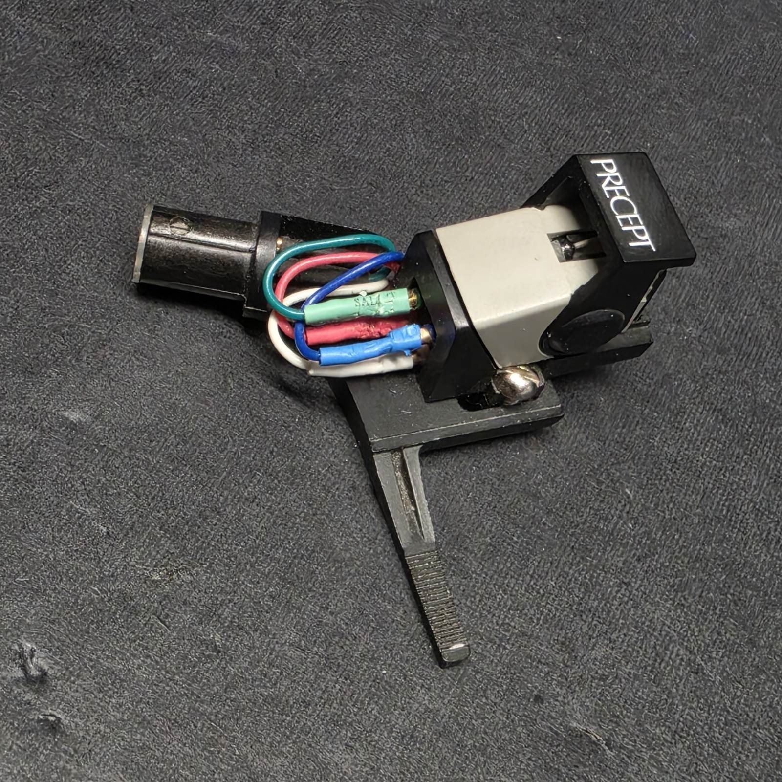 Precept PC-440 Audio-Technica Vintage Phono Cartridge w/ Headshell 