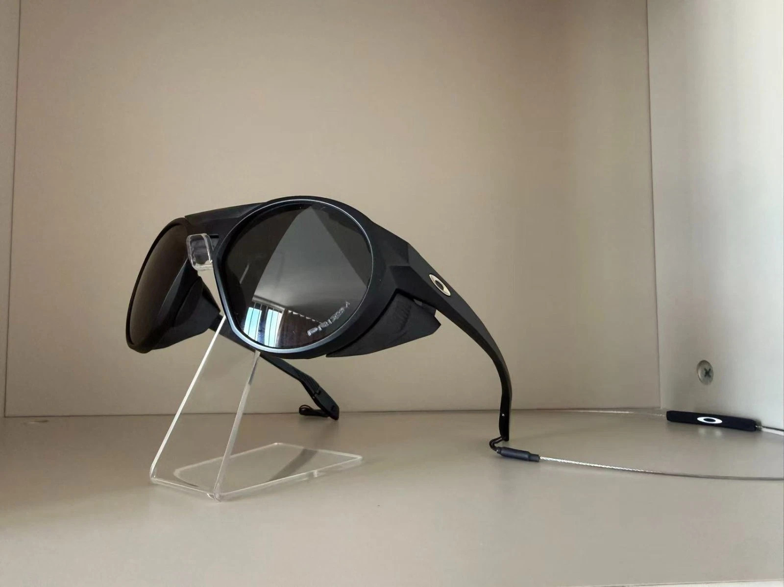 Oakley Clifden OO9440 PRIZM Black Lens Matte Black Frame Sunglasses Oakley Clifden OO9440 PRIZM Black Lens Matte Black Frame Sunglasses