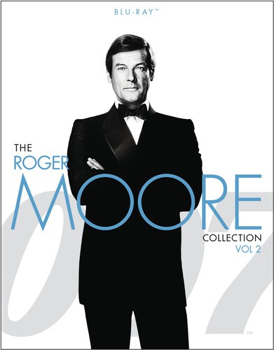 The Roger Moore Collection: Volume 2 [New Blu-ray] Widescreen