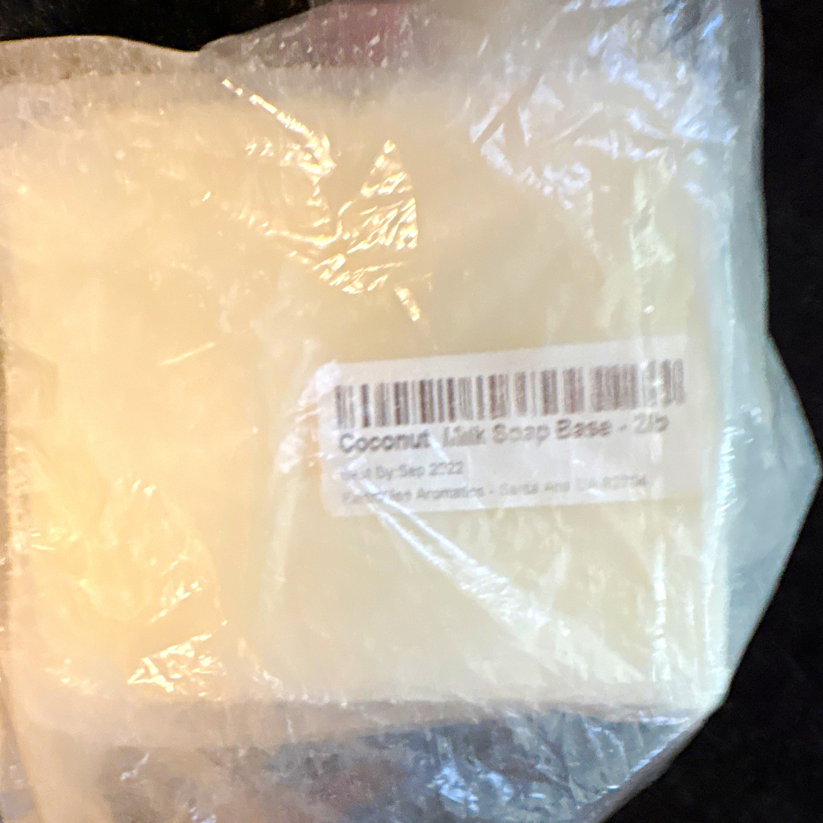 EarthWise Aromatics Coconut Milk Melt & Pour Soap Base 1lb Coconut Milk Model EarthWise Aromatics Coconut Milk Melt & Pour Soap Base 1lb Coconut Milk Model