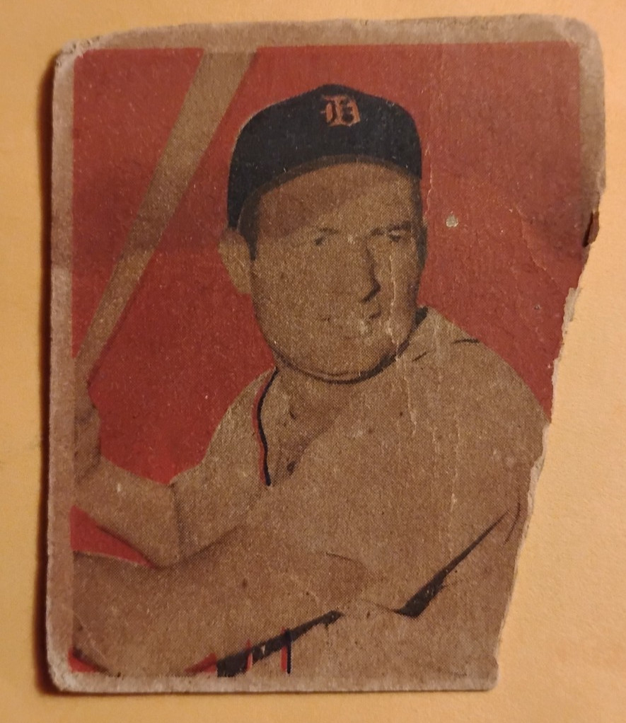 1949 Bowman - George Kell #26 Gray Back (RC) 1949 Bowman - George Kell #26 Gray Back (RC)