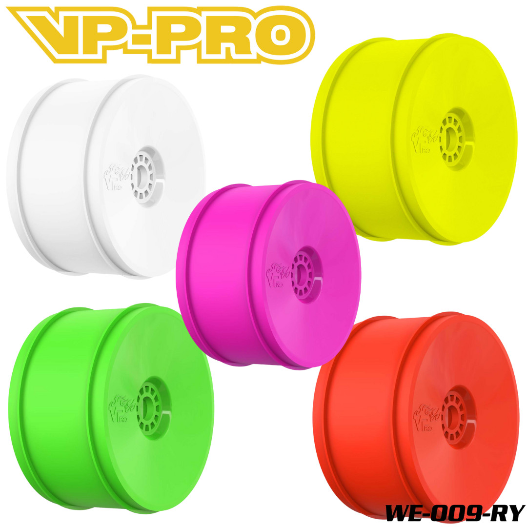 VP-PRO WE-009 1/8 Truggy Wheel (4) RC Car Part Rim Racing Associated Mugen Tekno