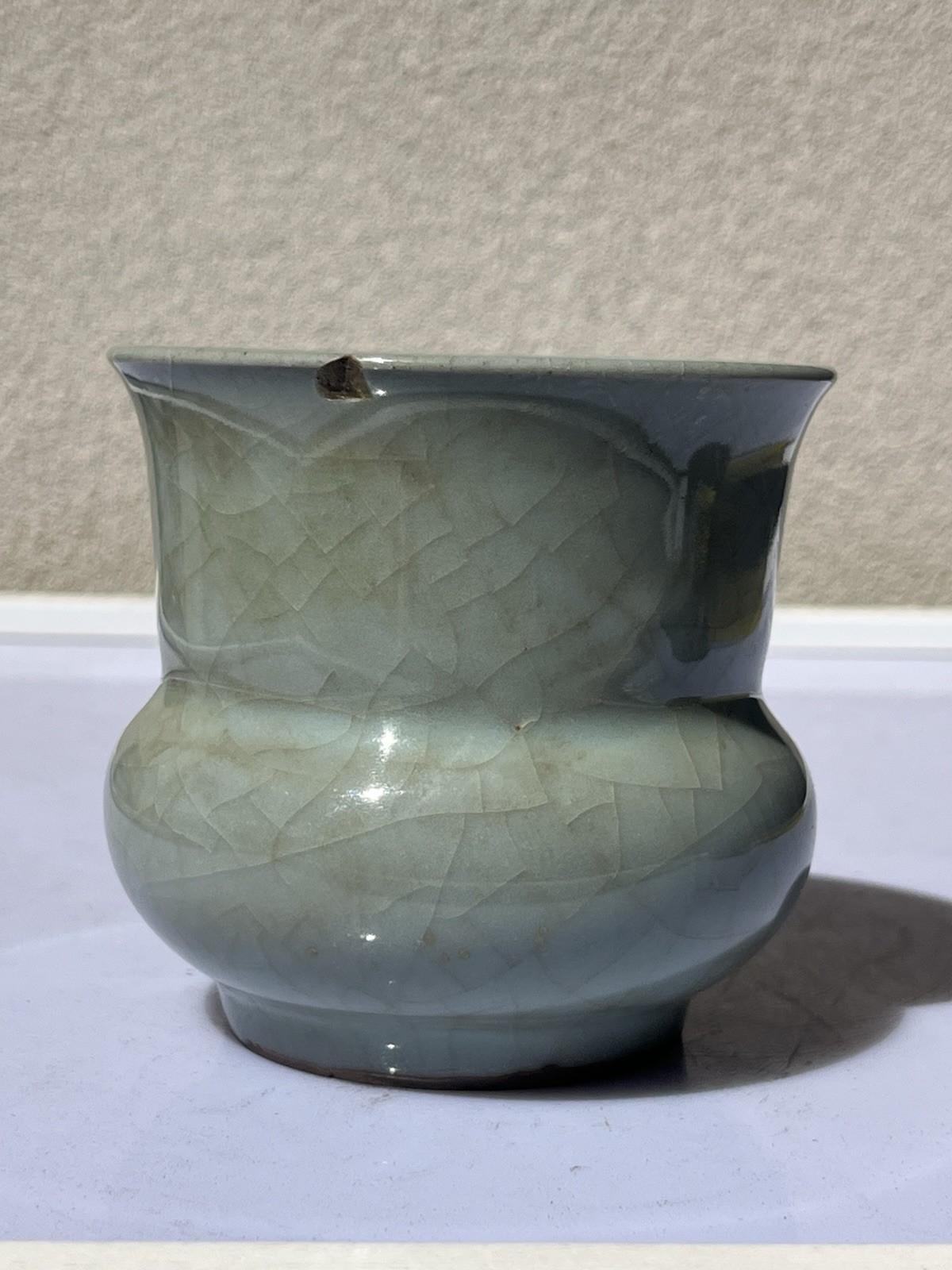 Vintage Chinese Celadon Jar