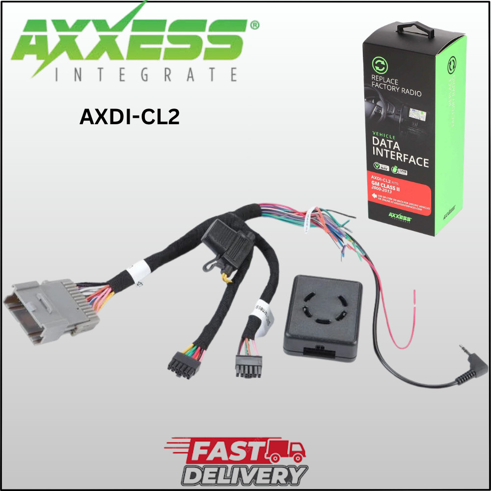 AXXESS AXDI-CL2 / 2000-2013 GM RADIO REPLACEMENT INTERFACE **NEW** AXDICL2 AXXESS AXDI-CL2 / 2000-2013 GM RADIO REPLACEMENT INTERFACE **NEW** AXDICL2