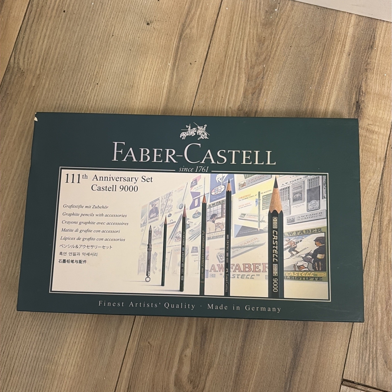 Faber-Castell 111th Anniversary Set Castell 9000 Limited Edition Faber-Castell 111th Anniversary Set Castell 9000 Limited Edition