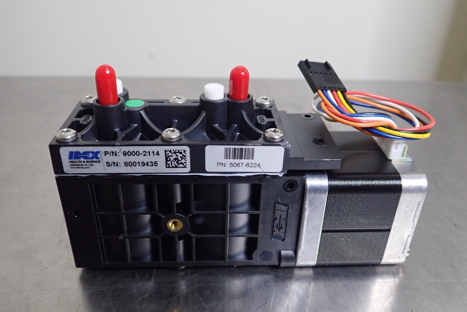 Agilent 5067-6224 IDEX Health & Science Systec ZHCR Vacuum Pump 9000-2114