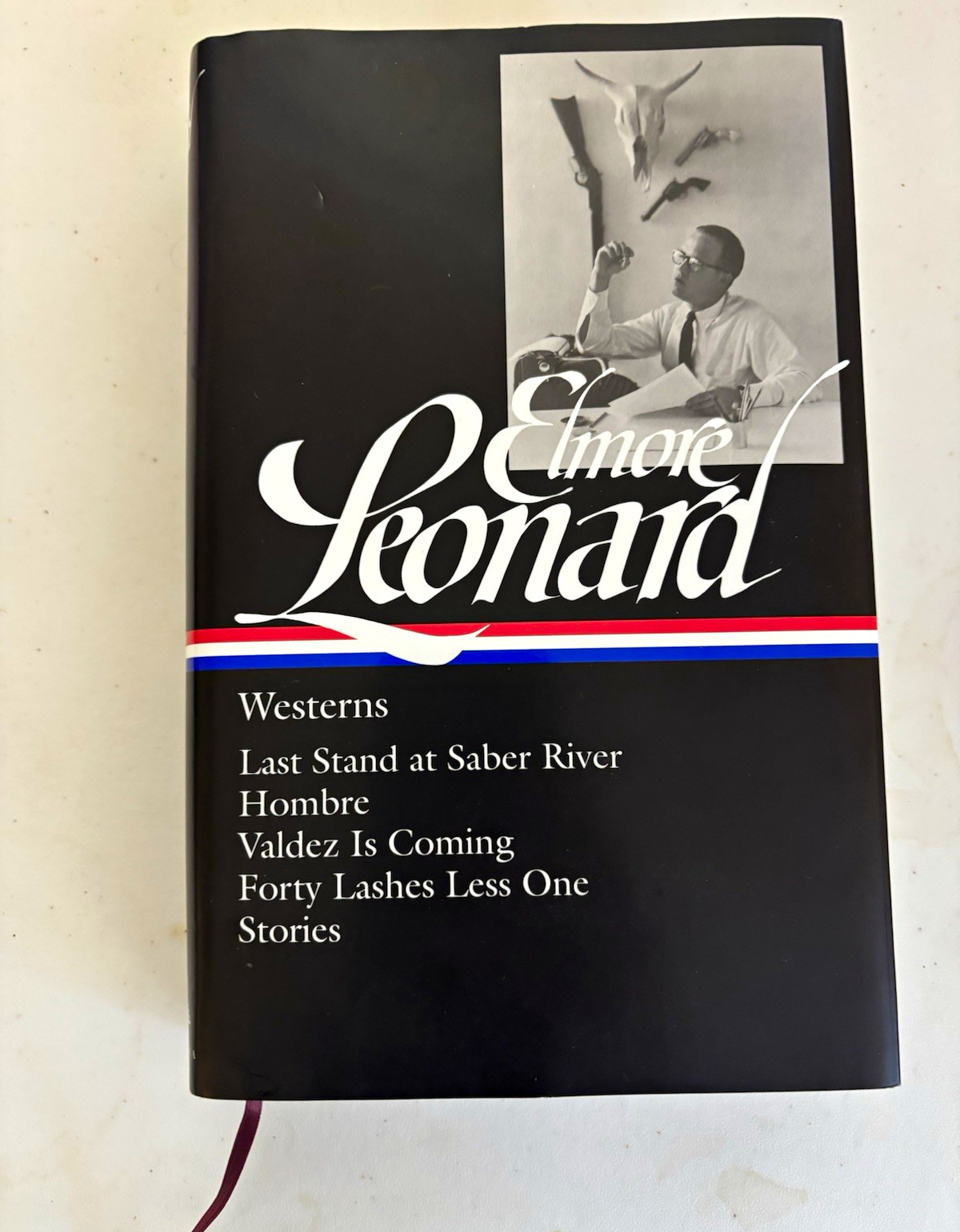 Elmore Leonard Westerns LOA #308 Hardcover 2018 Dust Jacket: Hombre, Valdez