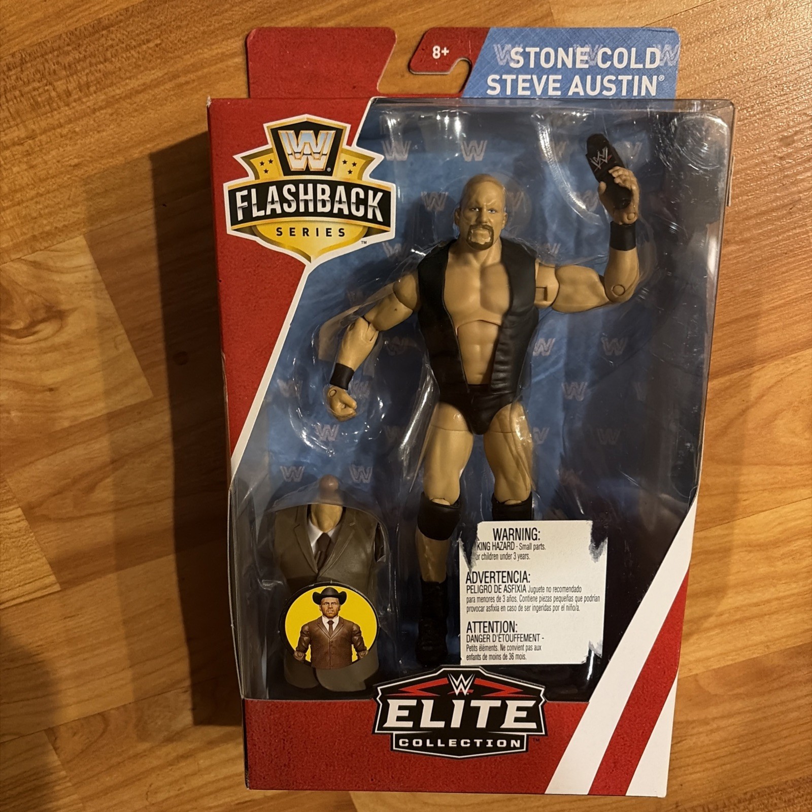 Mattel WWE Elite Collection Flashback Stone Cold Steve Austin 2018 Michaels Baf Mattel WWE Elite Collection Flashback Stone Cold Steve Austin 2018 Michaels Baf
