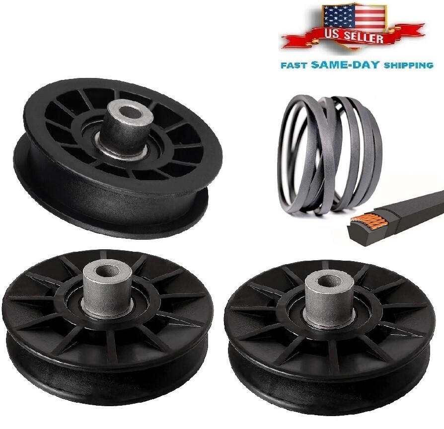 3 Drive Transmission Idler Pulley Belt For Snapper ST2046 ST2446 ST1946 46\ 3 Drive Transmission Idler Pulley Belt For Snapper ST2046 ST2446 ST1946 46\