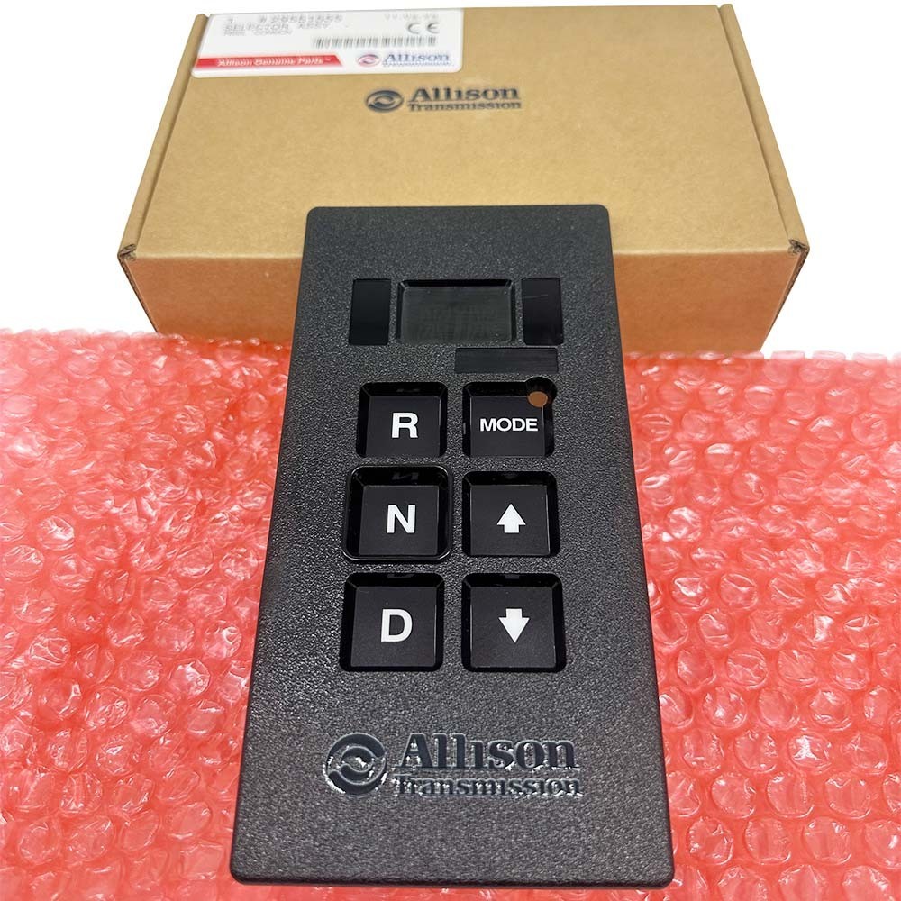 29551555, 29551495 Genuine Allison® Transmission Push Button Shift Selector