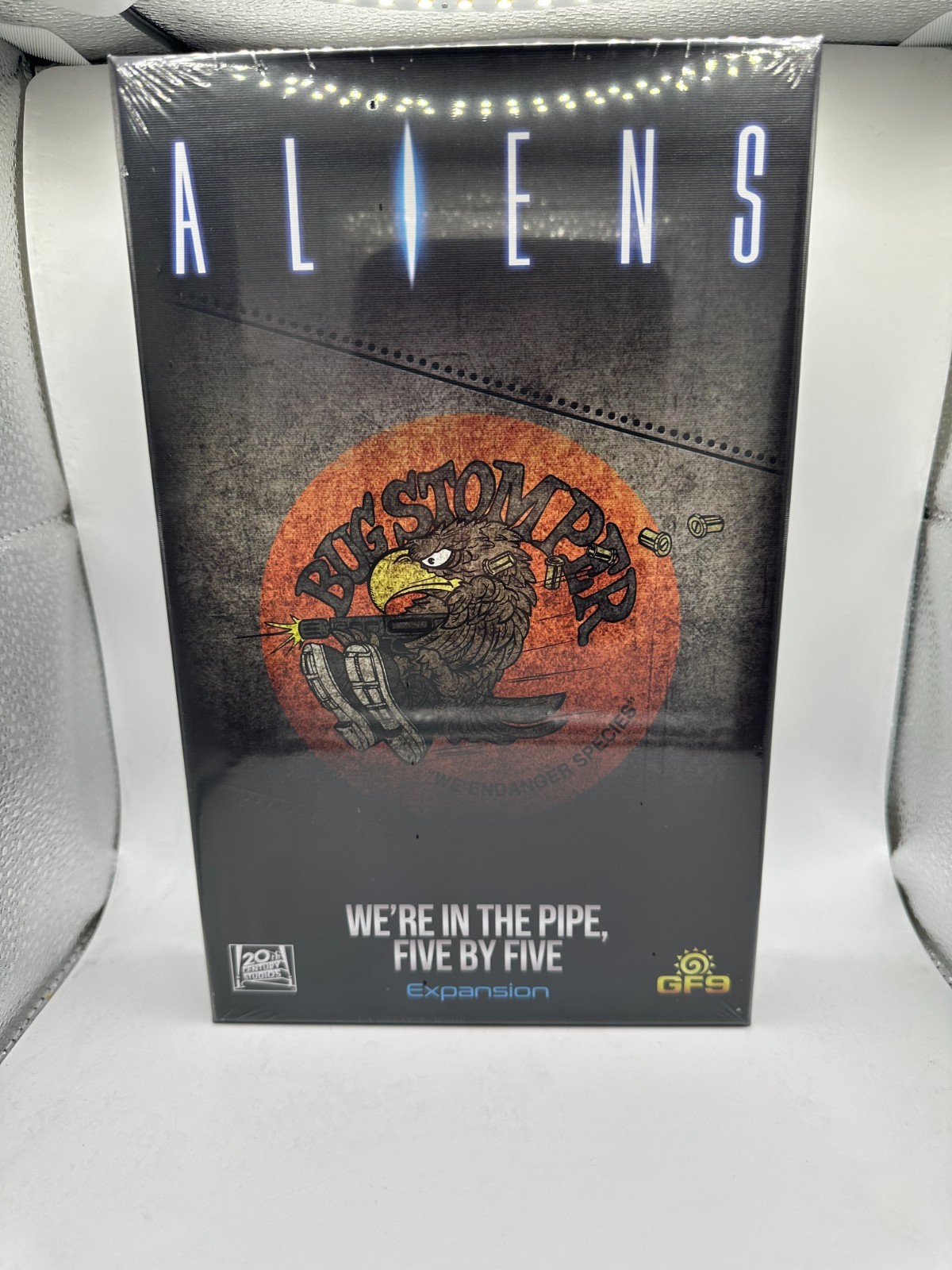 Gale Force Nine - Aliens - We're in The Pipe, Five by Five Expansion GF9 NIB Gale Force Nine - Aliens - We're in The Pipe, Five by Five Expansion GF9 NIB