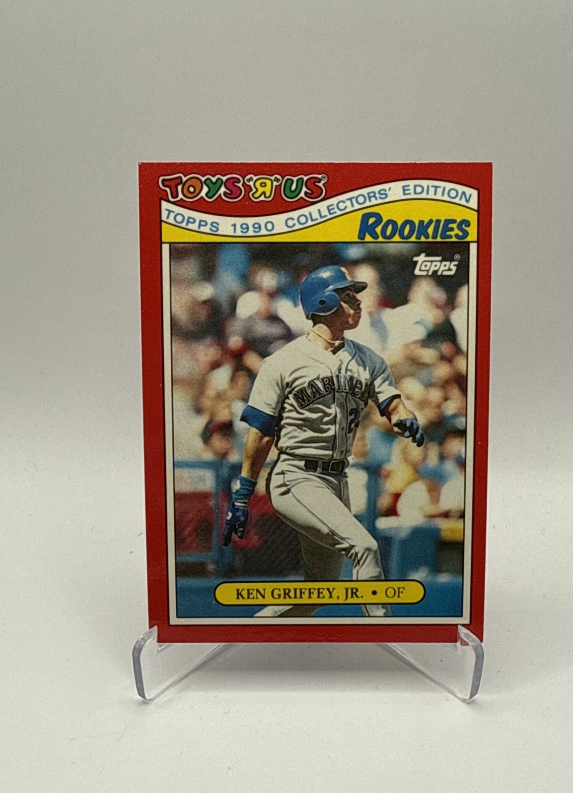 1990 Topps Toys R Us Rookies - Ken Griffey Jr #13 1990 Topps Toys R Us Rookies - Ken Griffey Jr #13