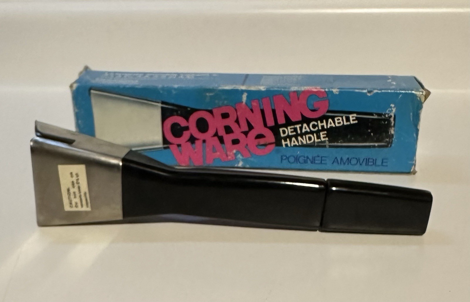 Vintage Corning Ware Detachable Handle A-10-HG-NOS- Fits A-1, 1½,2,8,10 Vintage Corning Ware Detachable Handle A-10-HG-NOS- Fits A-1, 1½,2,8,10