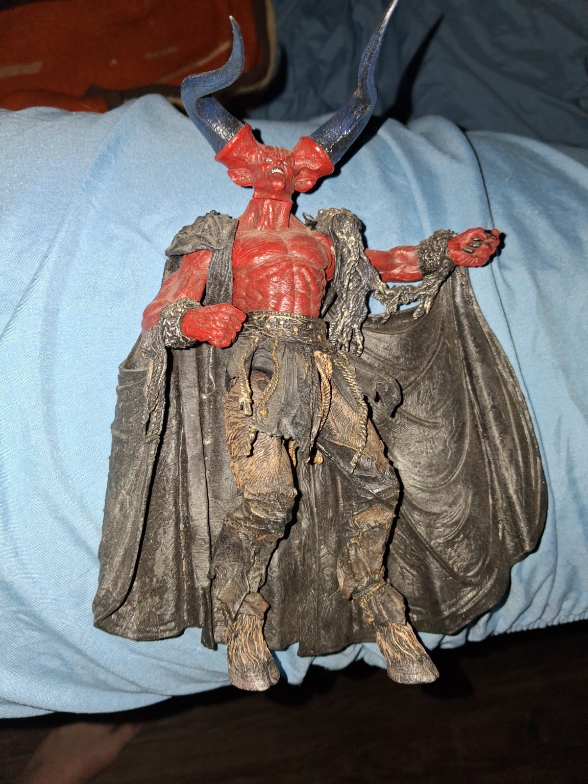 McFarlane neca Lord of Darkness devil Legend Movie Maniacs Figure Rare Read