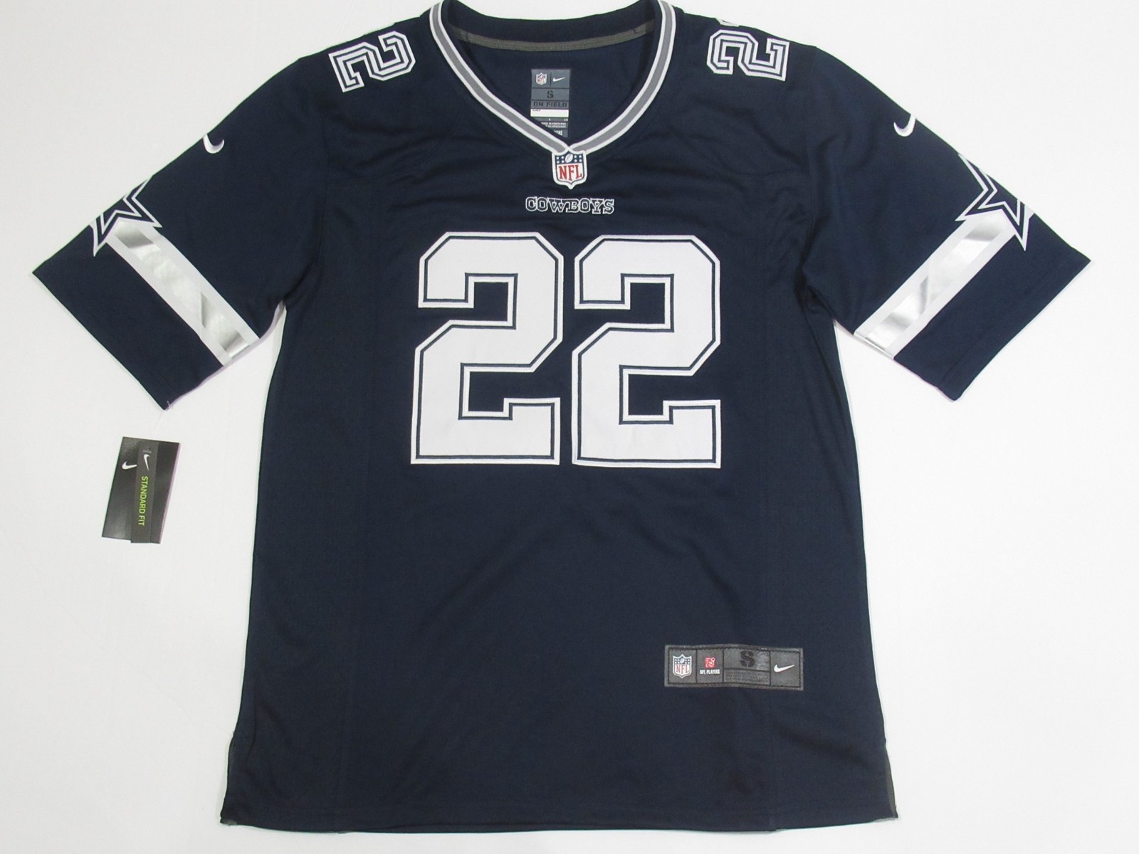 Emmitt Smith #22 Dallas Cowboys Throwback Player Men's Jersey Navy Blue Emmitt Smith #22 Dallas Cowboys Throwback Player Men's Jersey Navy Blue