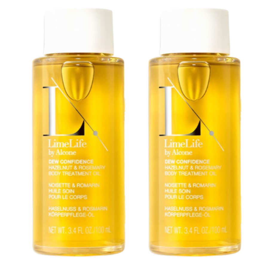 X2 Lime Life Dew Confidence Body Treatment Oil 6,8 oz Firming Skin Oil