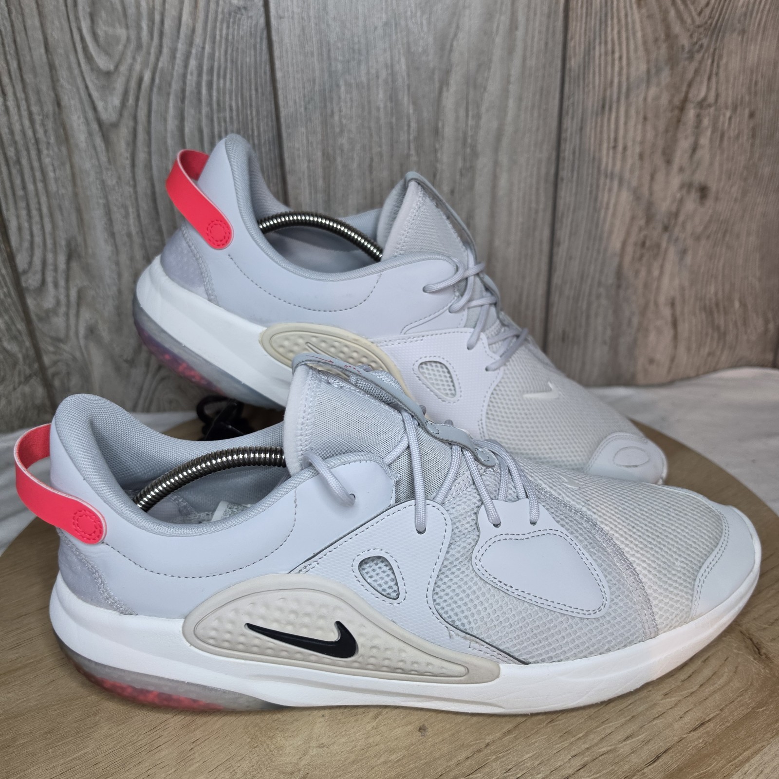 Nike Joyride CC Mens 14 Grey Crimson Excellent Techwear Running AO1742-005