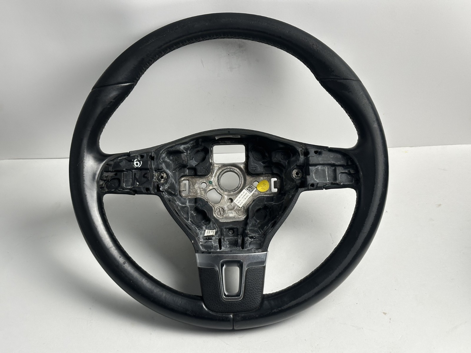 2012-2015 VOLKSWAGEN TIGUAN STEERING WHEEL OEM 1T0419091AC