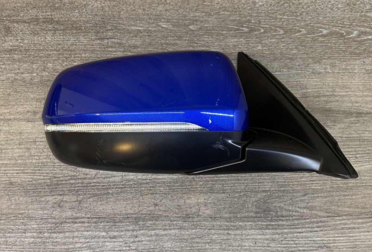 2014-2020 ACURA MDX PASSENGER RIGHT POWER DOOR MIRROR SIGNAL OEM 10 WIRE