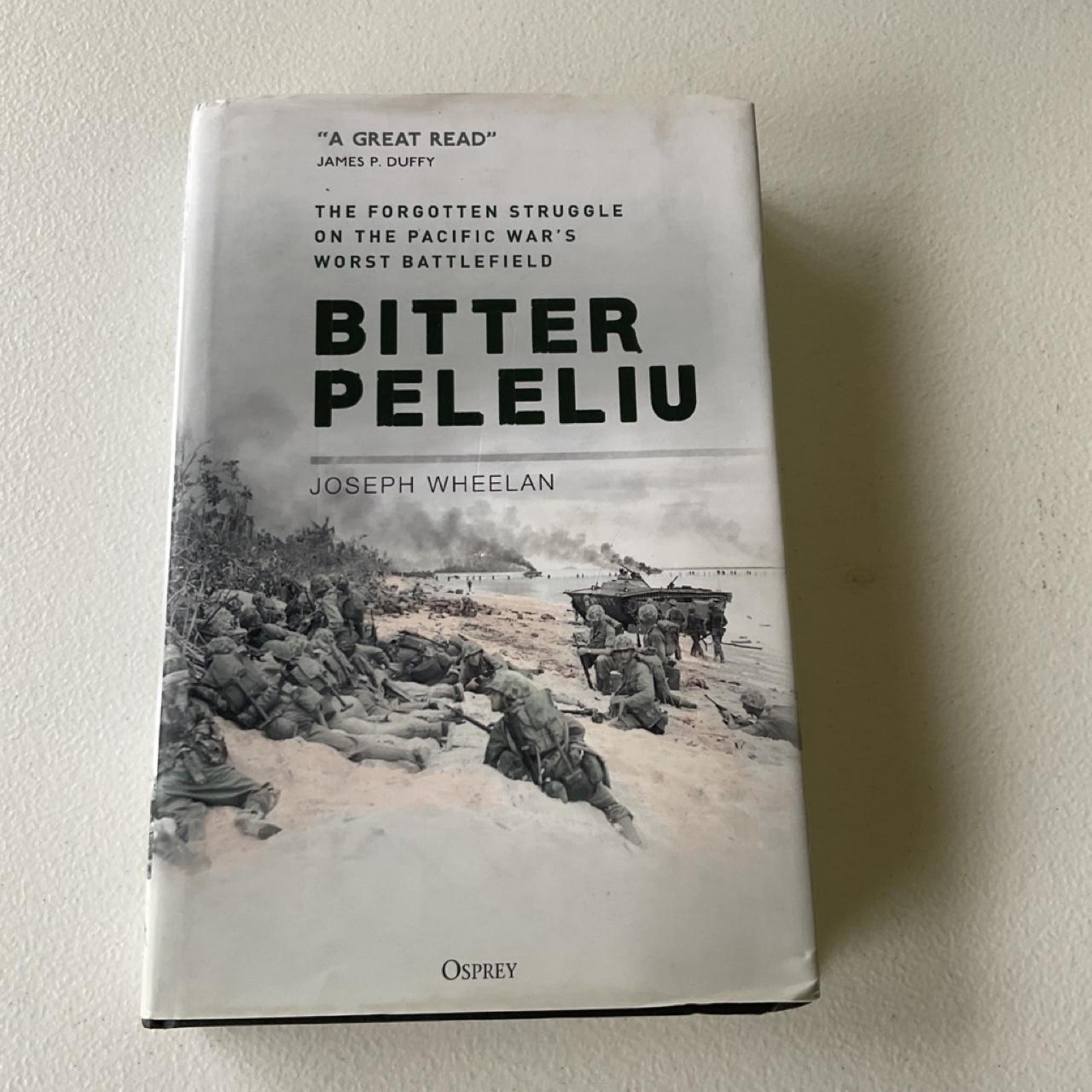 Bitter peleliu by joseph wheelan Bitter peleliu by joseph wheelan
