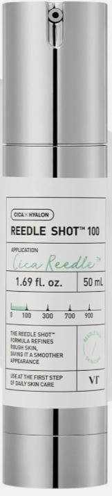 VT COSMETICS CICA Reedle Shot 100 Spicule Microneedling Serum for Pore Care 50ml