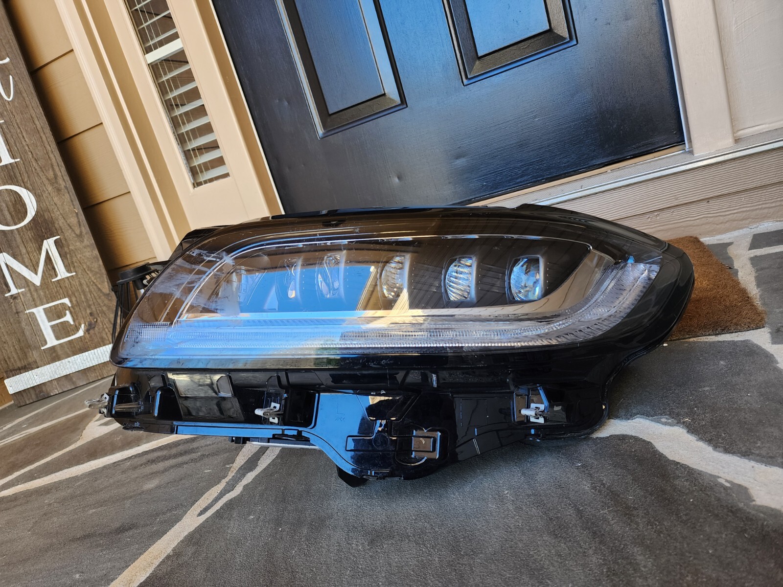 2019-2022  LINCOLN NAUTILUS Left Driver LH HEADLIGHT Oem KA1B-13E015-A. Local 