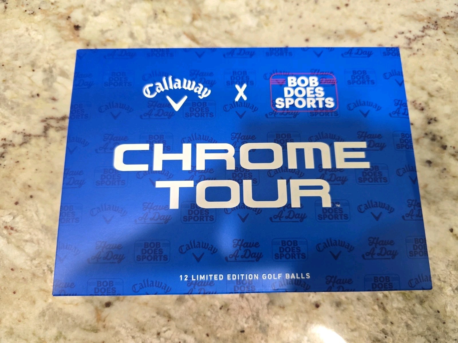 Callaway Chrome Tour Bob Does Sports 1 Dozen Very Rare New