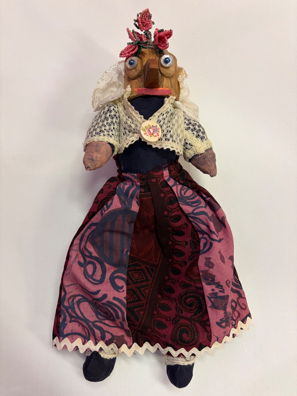 Whimsical Art Doll 14